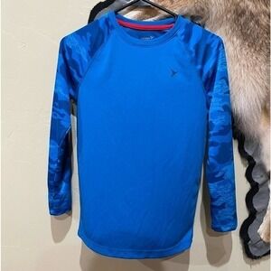 Old Navy Active Camo Long Sleeve‎ Tee Large